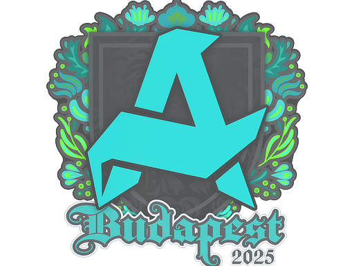 Sticker | Aurora | Budapest 2025