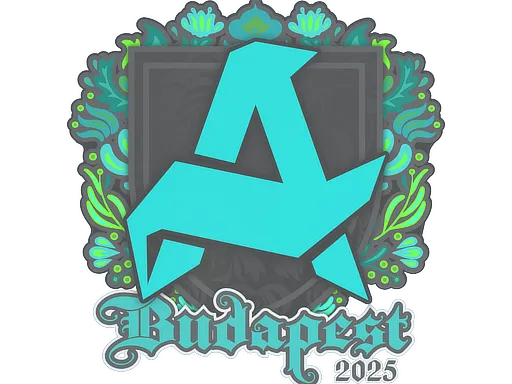 Sticker | Aurora | Budapest 2025