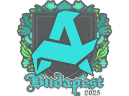 Sticker | Aurora | Budapest 2025