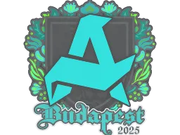 Sticker | Aurora | Budapest 2025