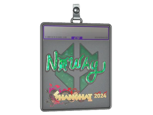 Sticker Slab | noway (Glitter) | Shanghai 2024