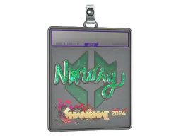 Sticker Slab | noway (Glitter) | Shanghai 2024
