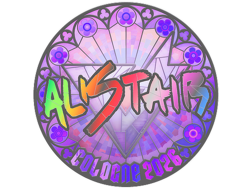 Sticker | aliStair (Holo) | Cologne 2026