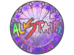 Sticker | aliStair (Holo) | Cologne 2026
