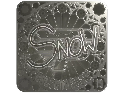 Sticker | snow (Foil, Ranked) | Cologne 2026