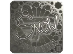 Sticker | snow (Foil, Ranked) | Cologne 2026