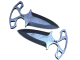 ★ StatTrak™ Shadow Daggers | Blue Steel (Battle-Scarred)
