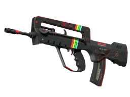 StatTrak™ FAMAS | ZX Spectron (Factory New)