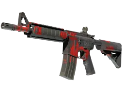 StatTrak™ M4A4 | Evil Daimyo (Battle-Scarred)