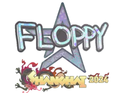 Sticker | floppy (Holo) | Shanghai 2024