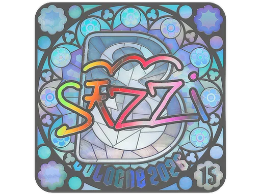 Sticker | s1zzi (Holo, Ranked) | Cologne 2026