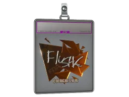 Sticker Slab | flusha (Foil) | Cologne 2016