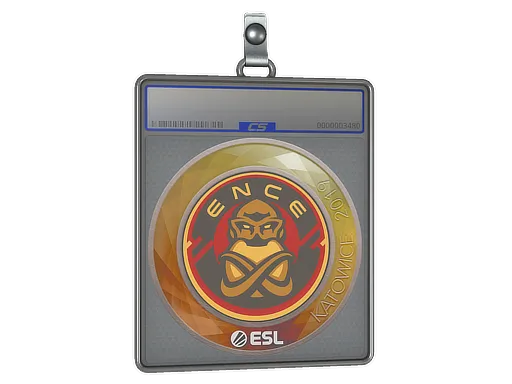 Sticker Slab | ENCE | Katowice 2019
