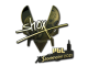 Sticker | shox (Gold) | Stockholm 2021