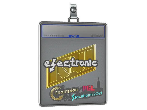 Sticker Slab | electroNic | Stockholm 2021