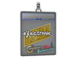 Sticker Slab | electroNic | Stockholm 2021