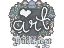 Sticker | arT | Budapest 2025