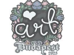 Sticker | arT | Budapest 2025