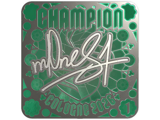 Sticker | m0NESY (Foil, Ranked) | Cologne 2026