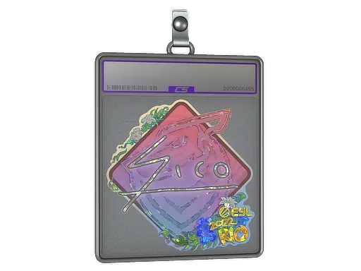 Sticker Slab | Sico (Glitter) | Rio 2022