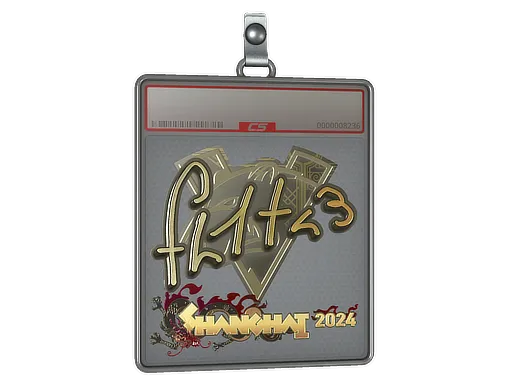 Sticker Slab | FL1T (Gold) | Shanghai 2024