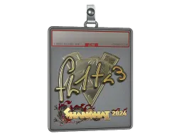 Sticker Slab | FL1T (Gold) | Shanghai 2024