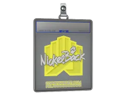 Sticker Slab | NickelBack | Copenhagen 2024
