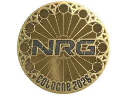 Sticker | NRG (Gold) | Cologne 2026