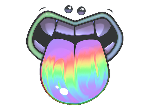 Sticker | Taste Buddy (Holo)