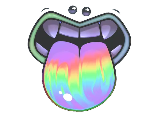 Sticker | Taste Buddy (Holo)