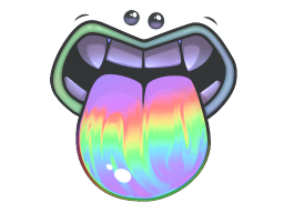 Sticker | Taste Buddy (Holo)