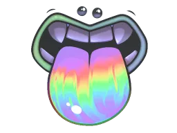 Sticker | Taste Buddy (Holo)