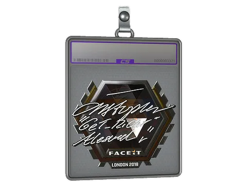 Sticker Slab | GeT_RiGhT (Foil) | London 2018