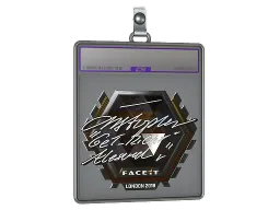 Sticker Slab | GeT_RiGhT (Foil) | London 2018