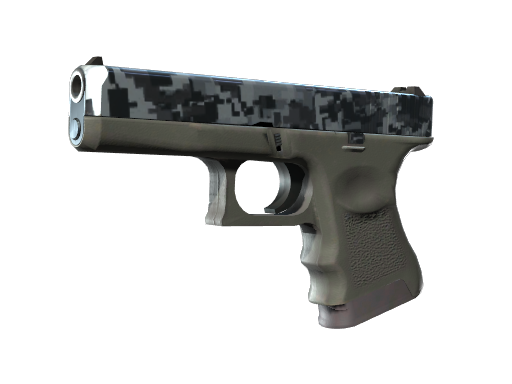 StatTrak™ Glock-18 | Steel Disruption (Factory New)