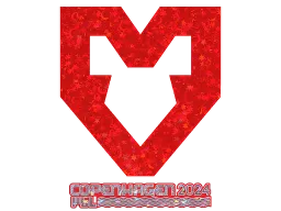 Sticker | MOUZ (Glitter) | Copenhagen 2024