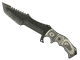 ★ StatTrak™ Huntsman Knife | Black Laminate (Battle-Scarred)