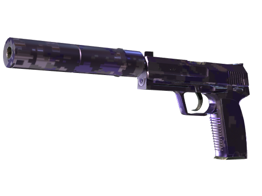 Souvenir USP-S | Purple DDPAT (Minimal Wear)