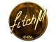 Sticker | fitch (Gold) | Katowice 2019