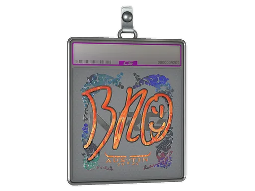 Sticker Slab | br0 (Holo) | Austin 2025