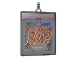 Sticker Slab | br0 (Holo) | Austin 2025