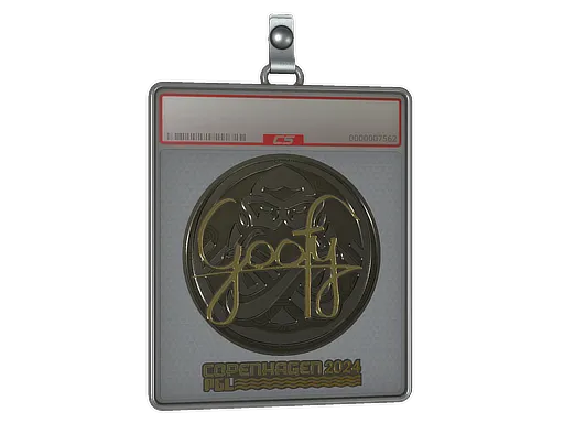Sticker Slab | Goofy (Gold) | Copenhagen 2024