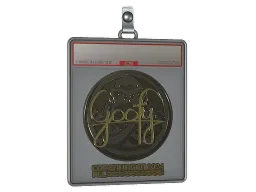 Sticker Slab | Goofy (Gold) | Copenhagen 2024