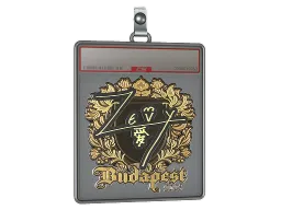 Sticker Slab | zevy (Gold) | Budapest 2025