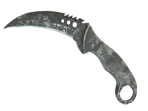 ★ Talon Knife | Urban Masked (Battle-Scarred)