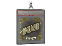 Sticker Slab | b1t (Gold) | Austin 2025