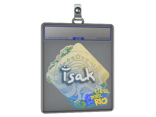 Sticker Slab | isak | Rio 2022
