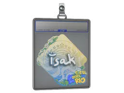 Sticker Slab | isak | Rio 2022