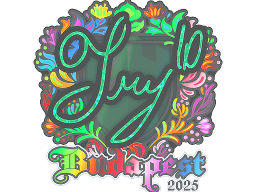 Sticker | TRY (Holo) | Budapest 2025