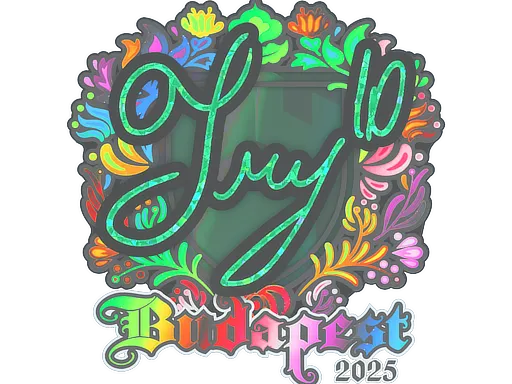 Sticker | TRY (Holo) | Budapest 2025